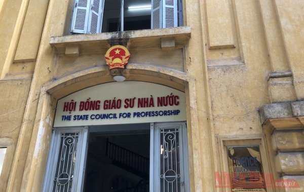 447 ứng viên xét công nhận chức danh giáo sư và phó giáo sư năm 2021