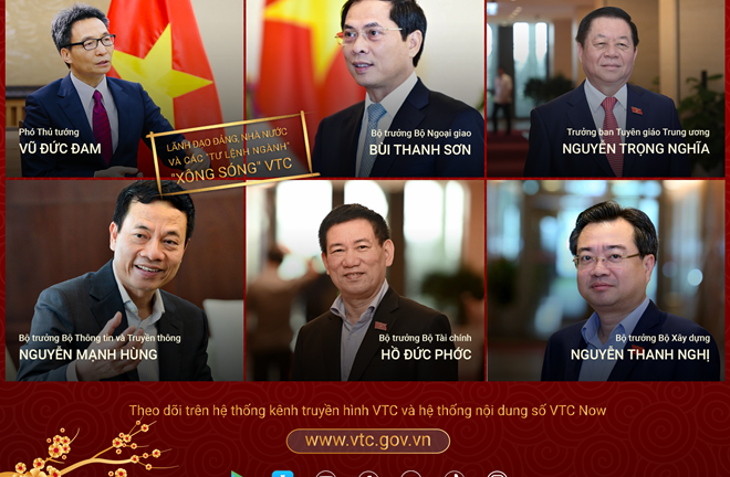 Đài truyền hình VTC thực hiện chương trình tết đặc sắc dài kỷ lục lên tới 90 giờ