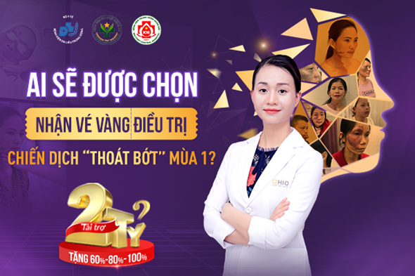 Ai sẽ được chọn tại chương trình “thoát bớt” – nhận tài trợ xóa chàm tới 2 tỷ?