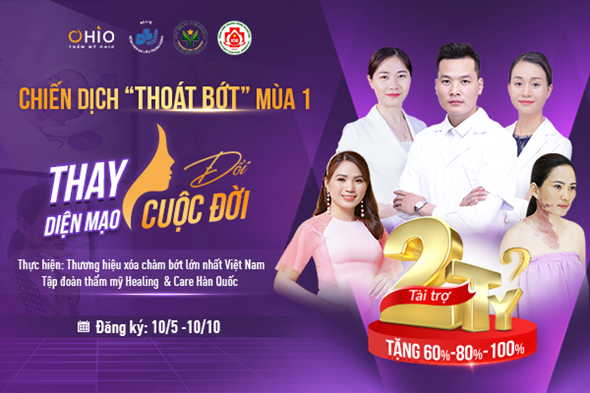 Phát động chương trình “thoát bớt” mùa 1: Tài trợ tới 2 tỷ xóa chàm