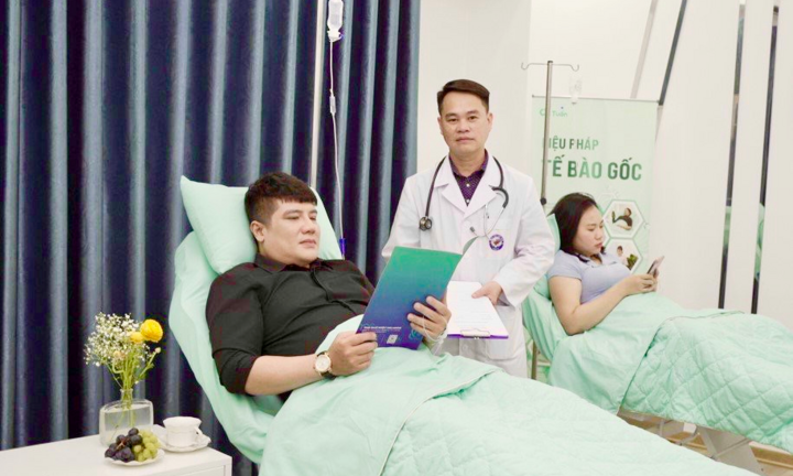 Bác sĩ Nguyễn Mạnh Tuấn chia sẻ ứng dụng tế bào gốc trong chăm sóc sức khỏe