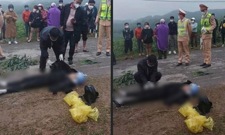 Vụ vợ chết bên đường, chồng bất động tại nhà ở Nghệ An: Diễn biến mới nhất