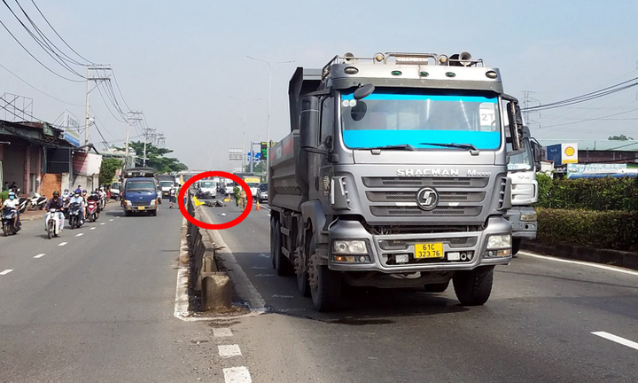 Tin tức tai nạn giao thông mới ngày 4/6: Xe ben va chạm xe máy, hai người tử vong