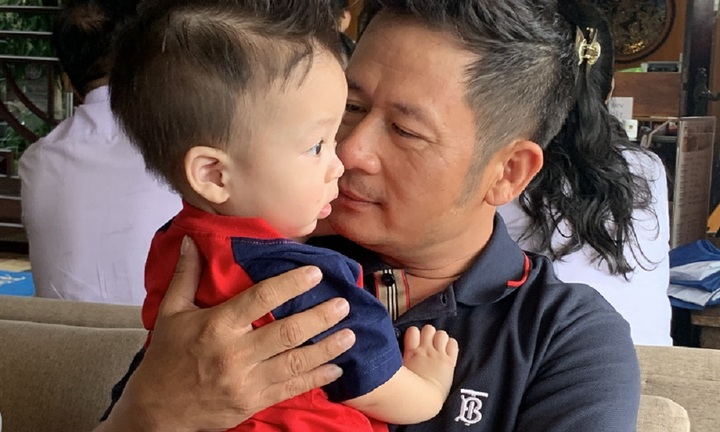 Bằng Kiều: Thêm con là lộc trời cho