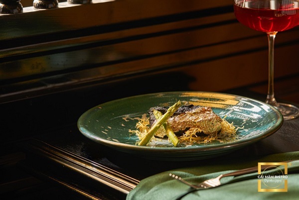 Thưởng thức ẩm thực chay cao cấp thuần Việt độc đáo giữa lòng phố cổ tại Cái Mâm Bistro Signature Vegan