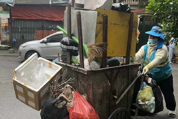 Nhọc nhằn mưu sinh những ngày đầu đông