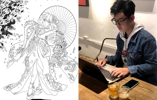 Hành trình trở thành chuyên viên thiết kế đồ hoạ của chàng trai khuyết tật 22 tuổi