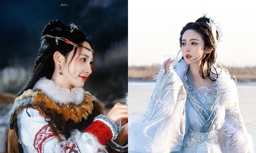 So kè nhan sắc hai mỹ nhân 9X đóng 