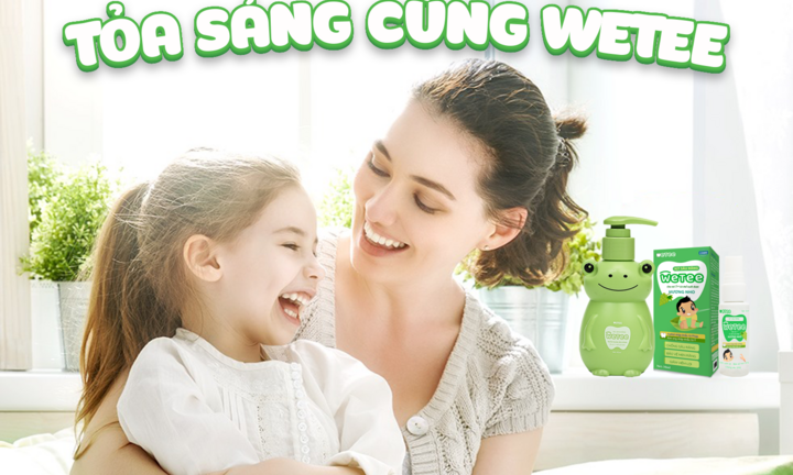 Tại sao nhiều phụ huynh tin tưởng lựa chọn nhãn hàng Wetee để chăm sóc sức khỏe răng miệng cho trẻ?