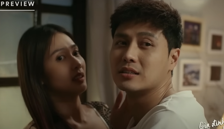 'Gia đình mình vui bất thình lình' tập 9: Đêm tân hôn 'bất ổn' của Danh