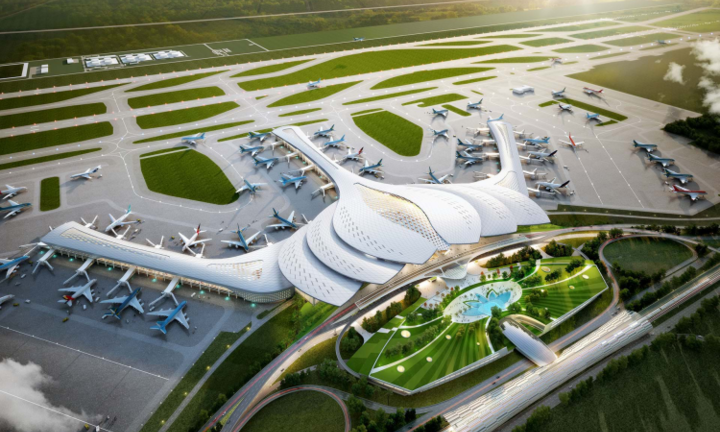 Hạ tầng đô thị thay đổi diện mạo nhờ động lực sân bay