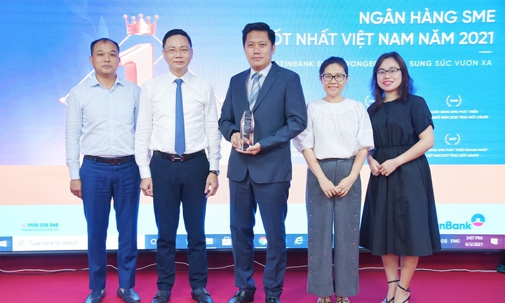 VietinBank là Ngân hàng SME tốt nhất Việt Nam 2021