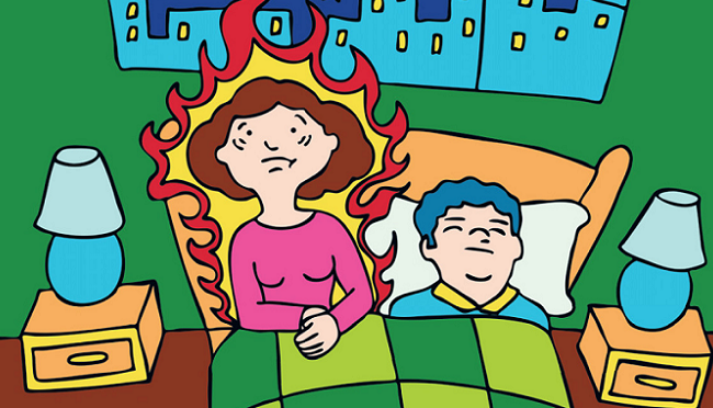 Sử dụng sản phẩm thảo dược Spacaps giúp kích thích cơ thể tự sản sinh nội tiết tố - Xu hướng mới trong điều trị bốc hỏa đổ mồ hôi về đêm