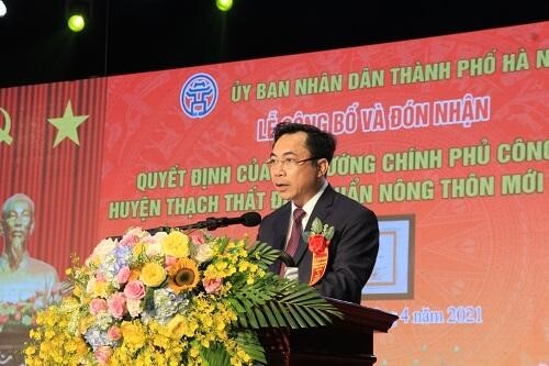 Thạch Thất, Hà Nội: Đẩy mạnh ứng dụng công nghệ phát triển nông nghiệp