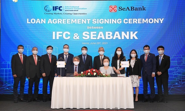 IFC hợp tác với Ngân hàng Thương mại Cổ phần Đông Nam Á để mở rộng tiếp cận tài chính cho  doanh nghiệp vừa và nhỏ và doanh nghiệp do phụ nữ làm chủ tại Việt Nam, thúc đẩy tài trợ khí hậu