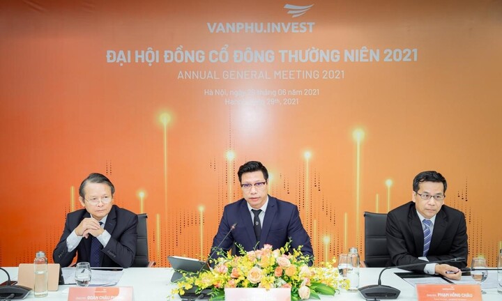 ĐHĐCĐ Văn Phú – Invest: Kế hoạch doanh thu năm nay tăng trưởng 43%