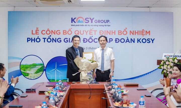 Tập đoàn Kosy bổ nhiệm thêm ba Phó Tổng Giám đốc phụ trách một số lĩnh vực hoạt động
