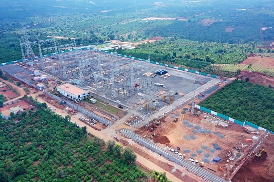 Cận cảnh dự án điện gió tại tỉnh Đắk Lắk