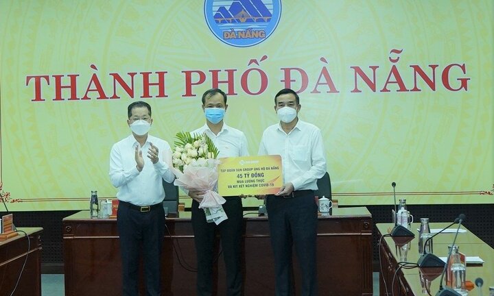 Sun Group hỗ trợ người nghèo tại Đà Nẵng 30.000 suất lương thực, thực phẩm trong thời gian giãn cách