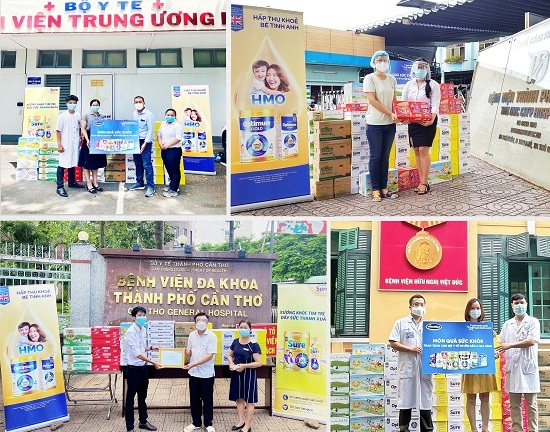 Chiến dịch 'Bạn khỏe mạnh, Việt Nam khỏe mạnh' của Vinamilk hoàn thành chuỗi hoạt động đầu tiên với nhiều kết quả ấn tượng