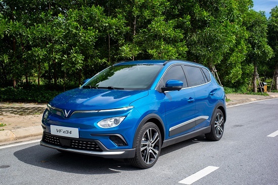 Loạt công nghệ an toàn cao cấp ngang xe tiền tỷ trên VinFast VF e34