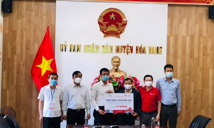 Quỹ an sinh “Sức sống mới” của SeABank và Tập đoàn BRG ủng hộ 18 tỷ đồng cho Huế, Đà Nẵng, Bà Rịa - Vũng Tàu phòng chống dịch Covid-19