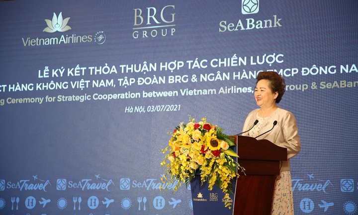 Vietnam Airlines, Tập đoàn BRG và SeABank  ký kết thỏa thuận hợp tác chiến lược