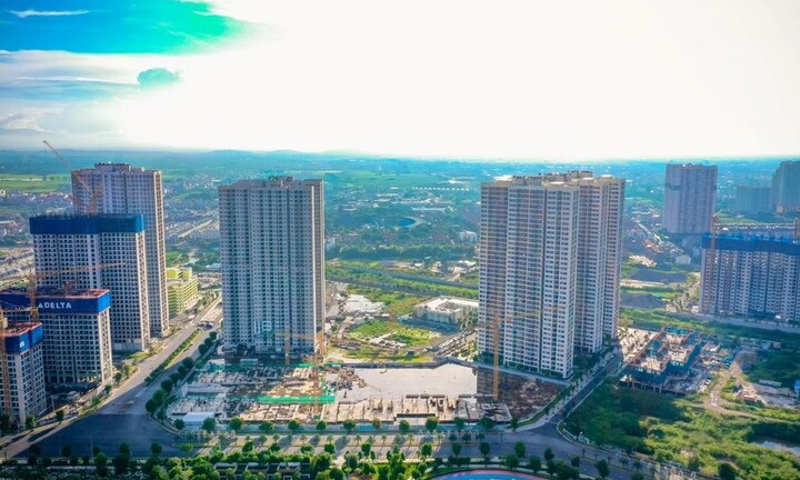 Dự án đang hoàn thiện ghi điểm với khách hàng mùa dịch