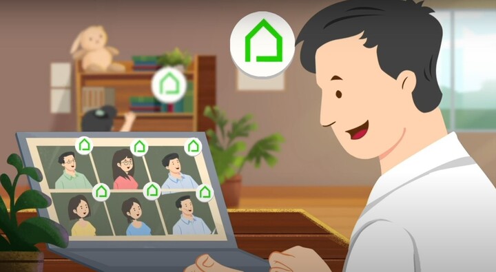 Môi giới bất động sản cháy hết mình cùng Home now for Vietnam stronger