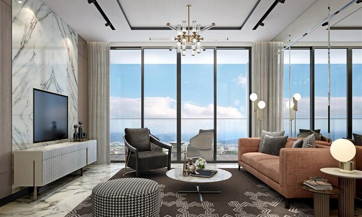 Trải nghiệm phong cách nội thất thượng lưu bên Vịnh Du thuyền