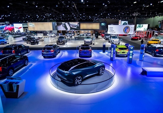 Los Angeles Auto Show - cánh cửa vào thị trường Mỹ cho các hãng xe lớn