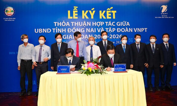 UBND tỉnh Đồng Nai và Tập đoàn VNPT: Hợp tác để thúc đẩy hoàn thành các mục tiêu chuyển đổi số của Đồng Nai