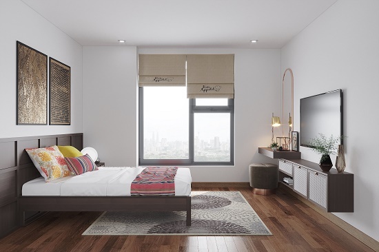 Khám phá lợi thế của căn 3 ngủ dự án Rose Town