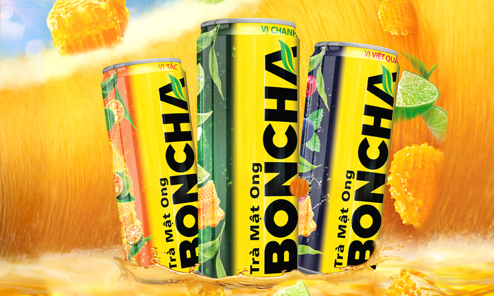 Tiên phong trà lon sleek-can cao cấp, BONCHA “tạo sóng” uống trà thời thượng