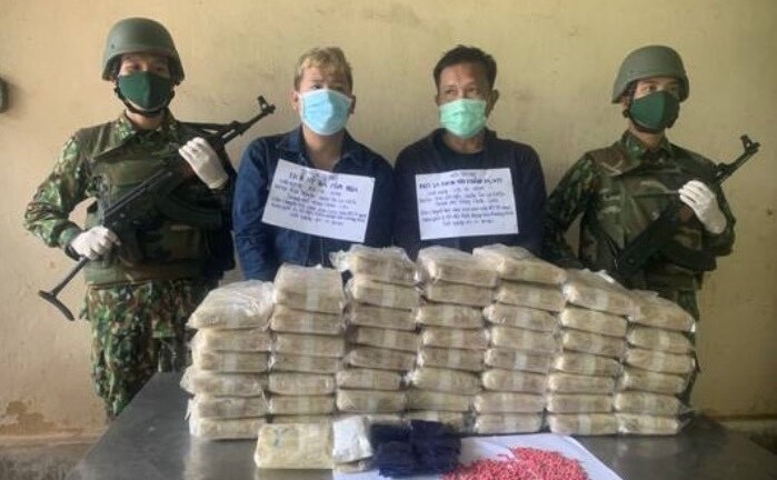 Xuyên rừng phá đường dây ma túy 'khủng' xuyên quốc gia