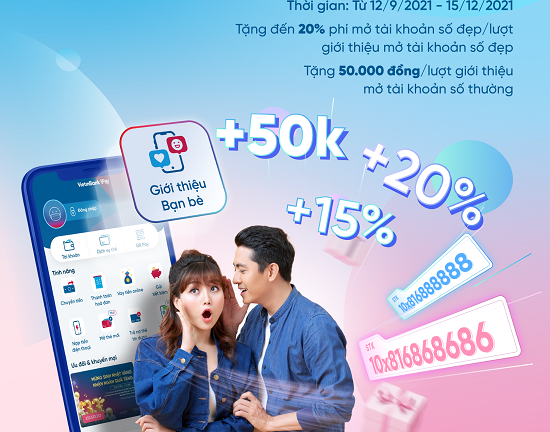Kiếm tiền triệu khi giới thiệu mở tài khoản tại VietinBank