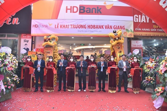 HDBank mở rộng thêm 03 điểm giao dịch mới tại Hưng Yên và Quảng Nam 