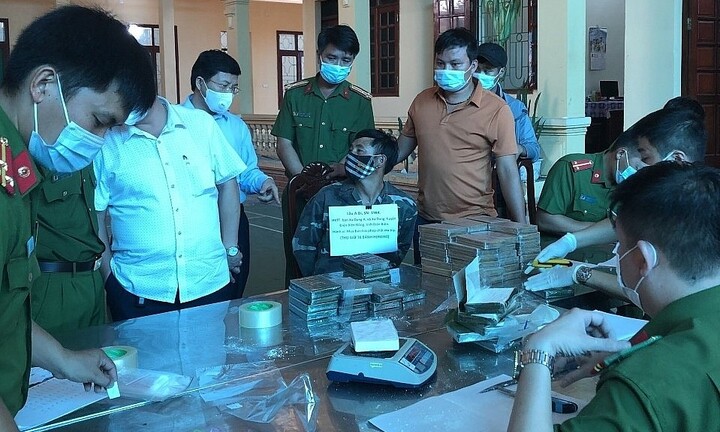 Hải quan Điện Biên phối hợp bắt giữ 18 vụ án ma túy