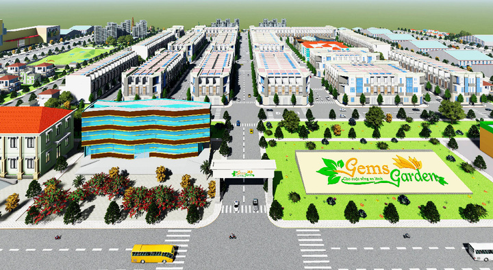 Bất động sản Đức Hoà - Long An nhộp nhịp nhờ cơ sở hạ tầng