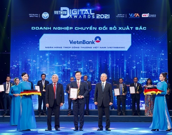 VietinBank xuất sắc trong chuyển đổi số