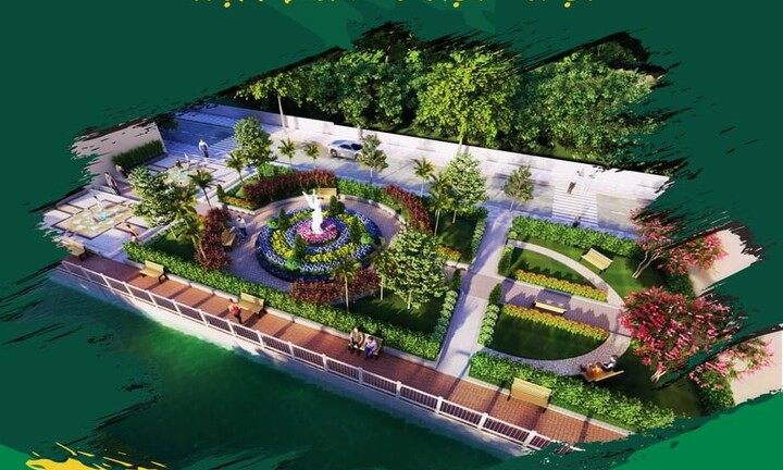 Đẩy mạnh thi công hạ tầng cùng pháp lý đầy đủ, Long Thạnh Central Point tăng sức nóng thị trường bất động sản Hậu Giang