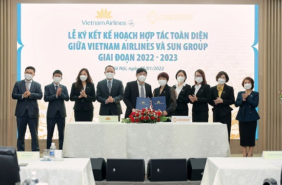 Sun Group và Vietnam Airlines bắt tay hợp tác, gia tăng nhiều lợi ích cho khách hàng