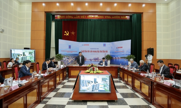 Dự thảo Luật Dầu khí (sửa đổi): Cần hướng đến huy động đầu tư, khai thác hiệu quả tài nguyên phục vụ lợi ích quốc gia