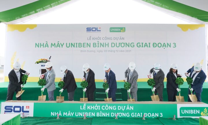 Xây dựng Nhà máy giai đoạn ba, UNIBEN tham vọng chiếm lĩnh thị trường nước giải khát