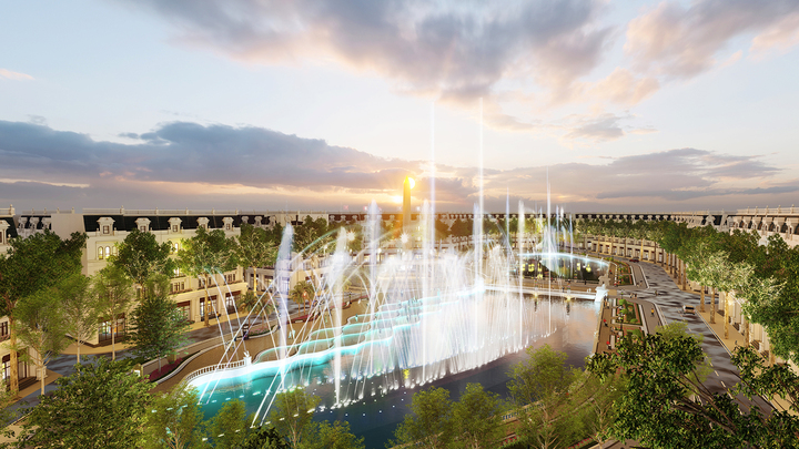 Sống thượng lưu tại phân khu “triệu đô” Victoria – KĐT Danko City