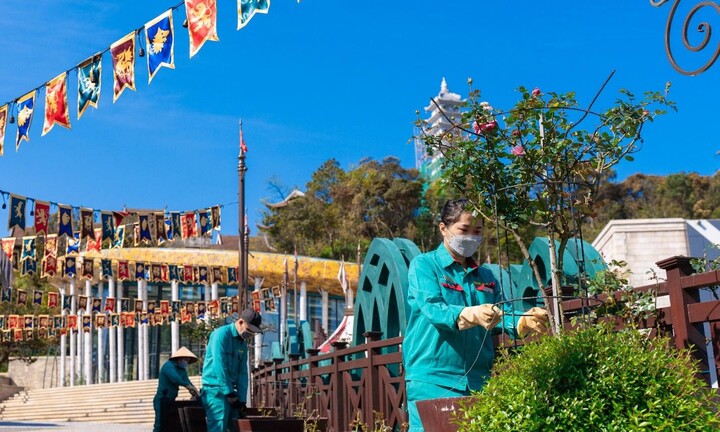 Sun World Ba Na Hills tất bật trước giờ G