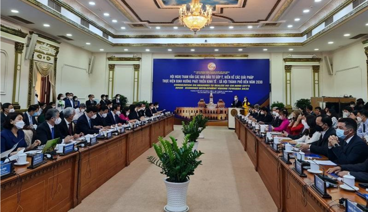 Tập đoàn công nghệ Unicloud hiến nhiều kế hay cho TP.HCM tại Hội nghị tham vấn các nhà đầu tư 