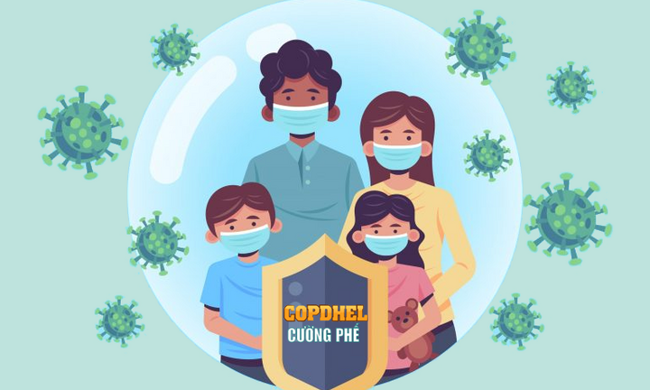 Giải pháp tốt cho phổi hậu COVID-19