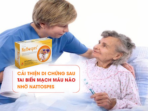 Cải thiện di chứng sau tai biến mạch máu não nhờ Nattospes