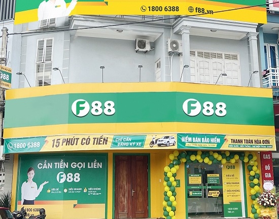 F88 chính thức “phủ sóng” toàn quốc